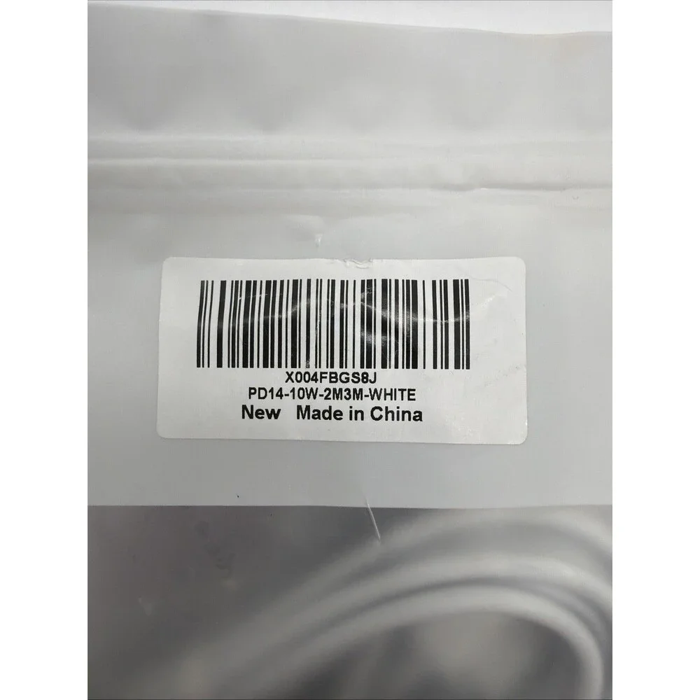 Apple iPhone Charging Cable Lightning to USB C - White 2 Pack